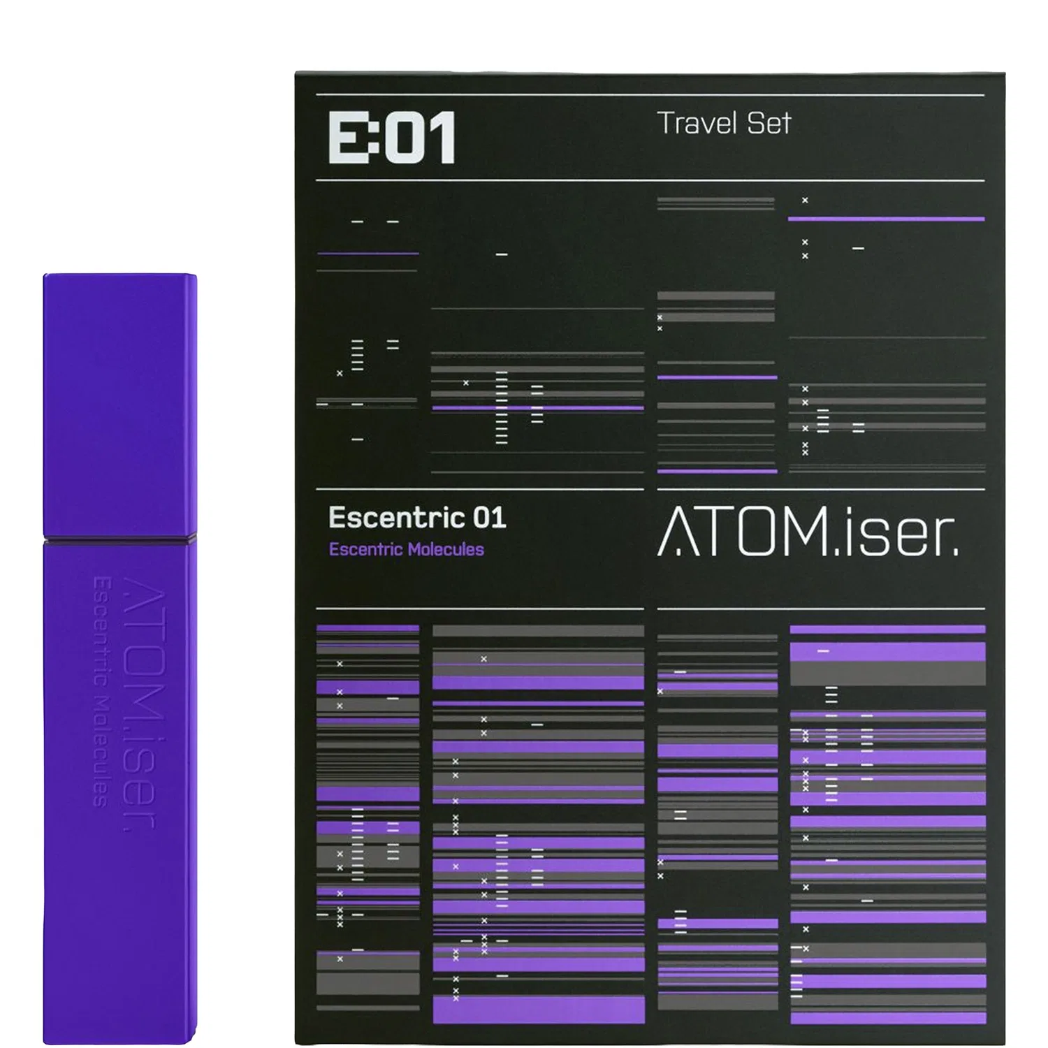 Парфюмерная вода Escentric 01 ATOM.iser 25,5 мл Escentric Molecules — фото 3