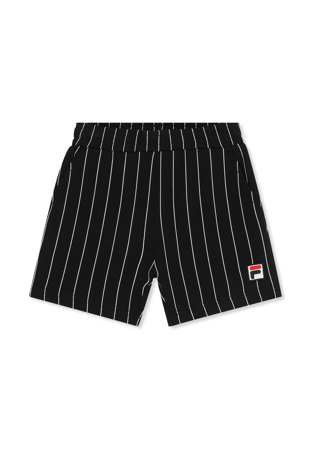 Одежда Lubaco, стандартный размер - спортивные штаны Fila, Black Egret Striped — фото 2