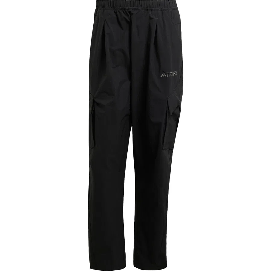 Штаны карго с эластичным поясом Terrex Xploric Cargo Pants adidas, Черный — фото 3