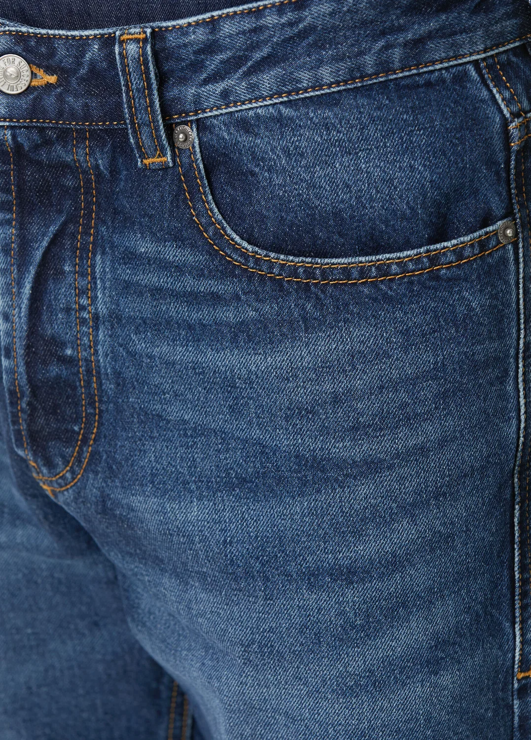 Джинсы Diesel Macs, dark blue — фото 4