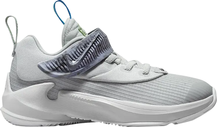

Кроссовки Nike Zoom Freak 3 PS 'Grey Fog', серый
