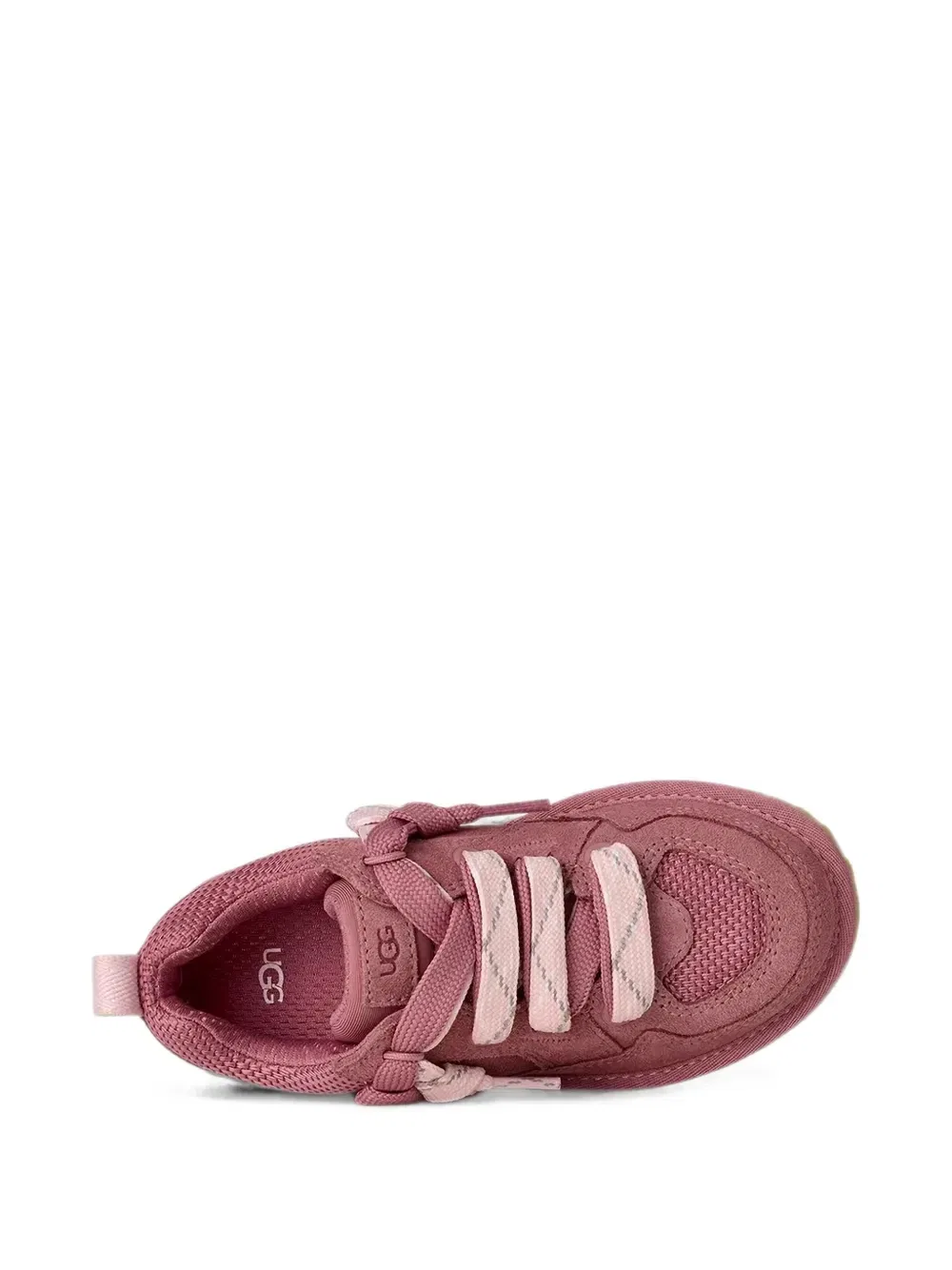 Низкие кроссовки Lowmel Ugg Kids, розовый — фото 4
