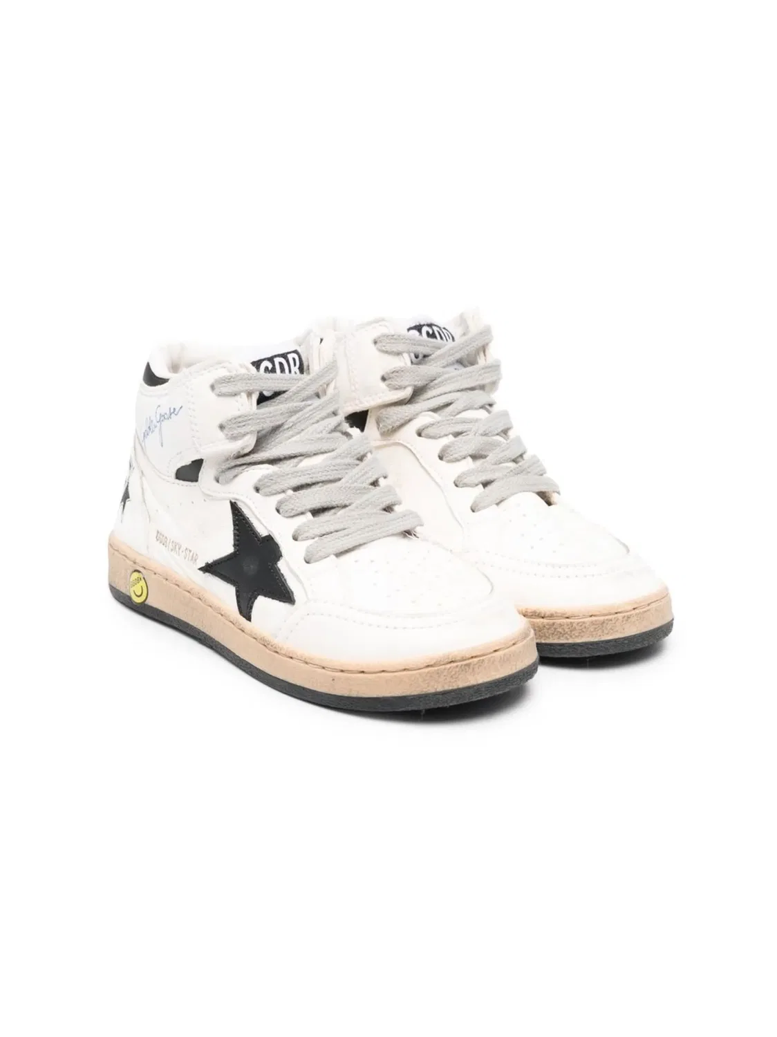 Кеды с нашивкой One Star Golden Goose, белый