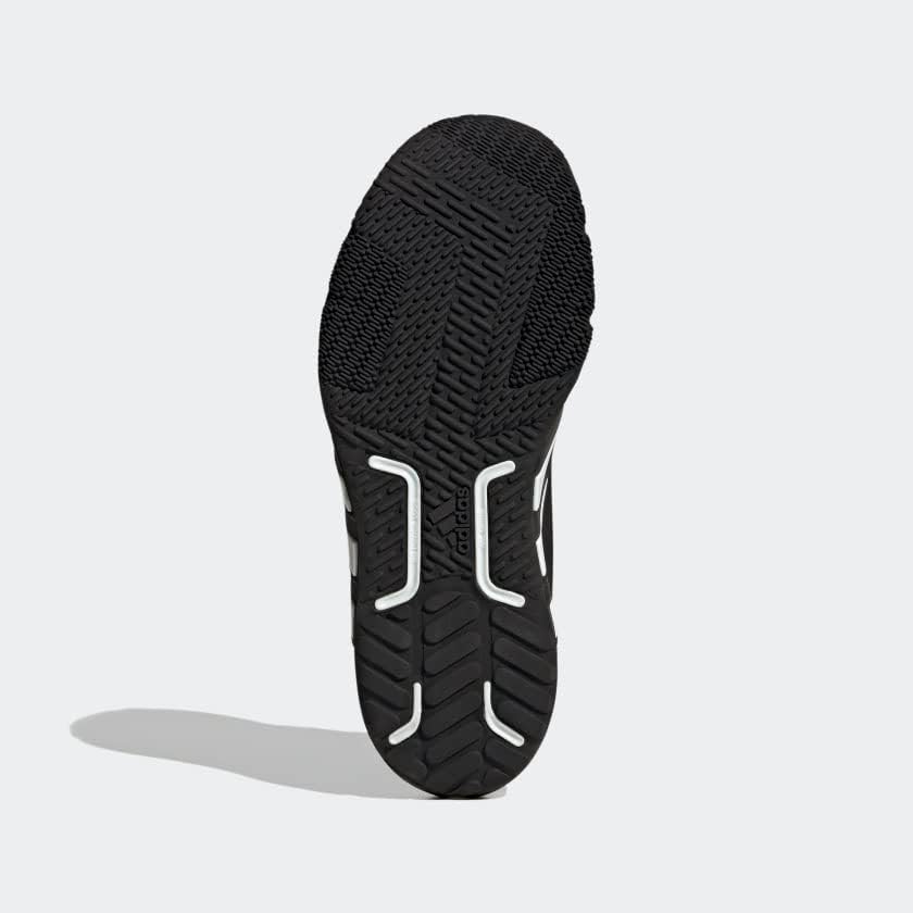 Мужские кроссовки Adidas Dropset Trainer M, белый/черный/серый — фото 3
