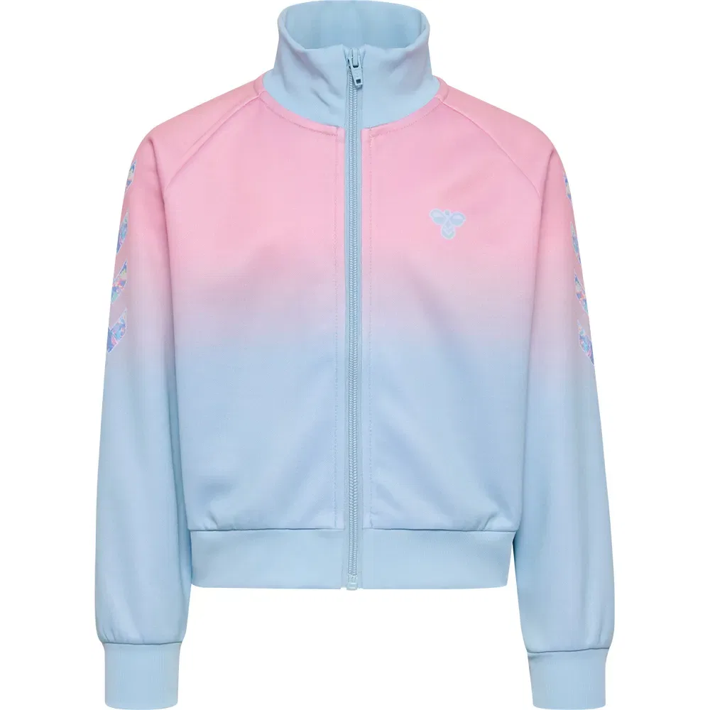 Детский спортивный костюм для девочек Gradient WL Hummel, Blue — фото 3