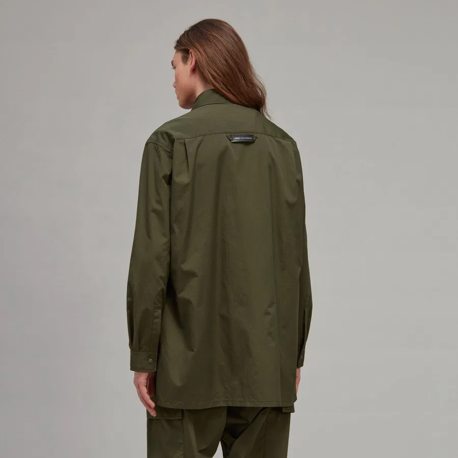 Мужская куртка Y-3 Rips adidas, Светло-зеленый — фото 2