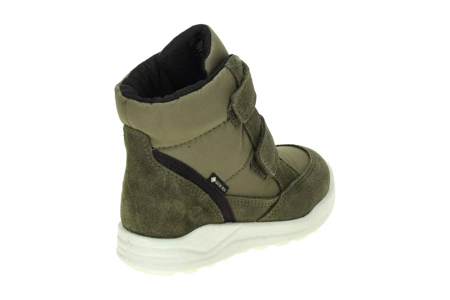 Детские зимние ботинки с мембраной GORE-TEX Urban Mini High 25 GTX Ecco, Grun — фото 4