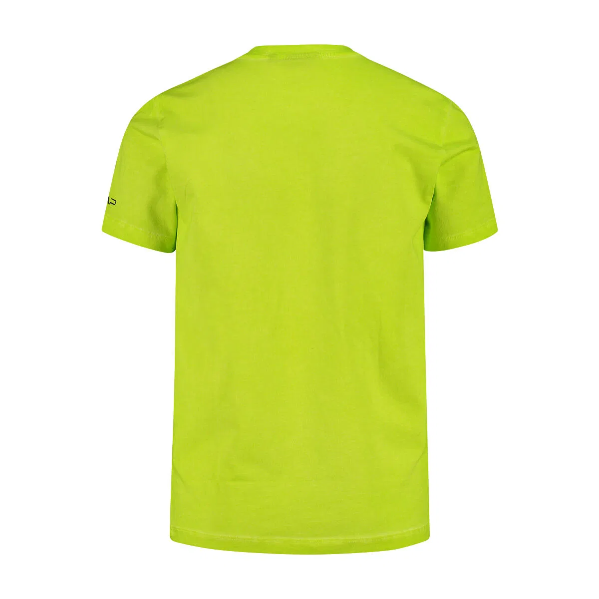Детская футболка с принтом Kid T-Shirt Cmp, Grun Fluoreszierendes Hellgelb — фото 2