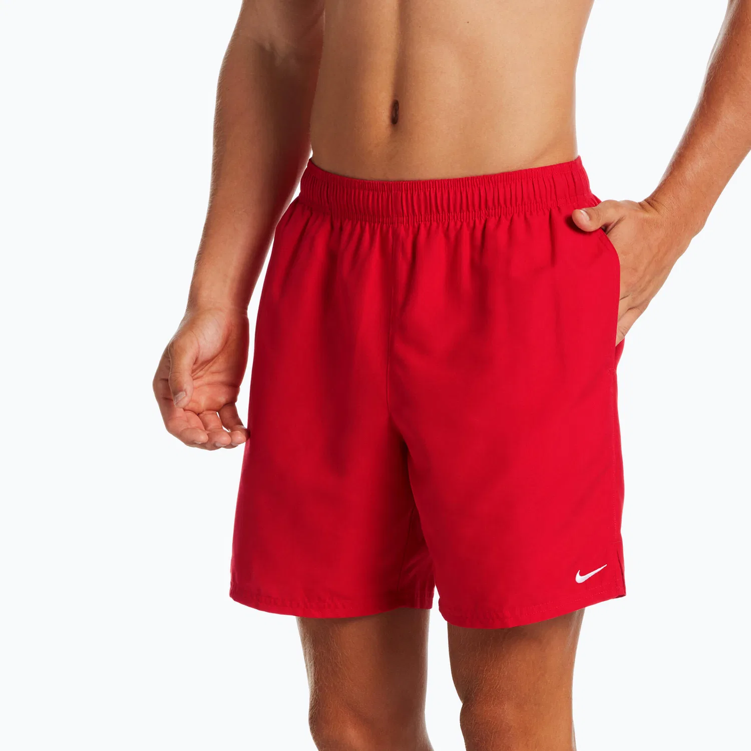 Мужские плавки с принтом 7 Volley Nike, Rot