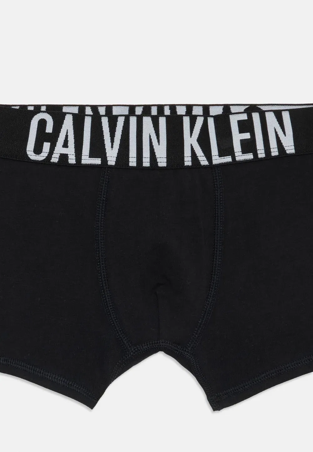 Трусы Trunk 2 pacl - трусы Calvin Klein Underwear, Black/ Grey Heather — фото 4