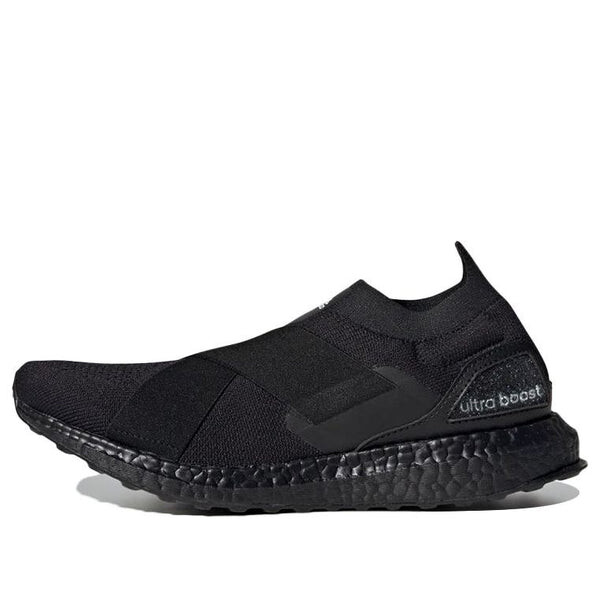 Кроссовки swarovski x ultraboost slip on dna Adidas, черный