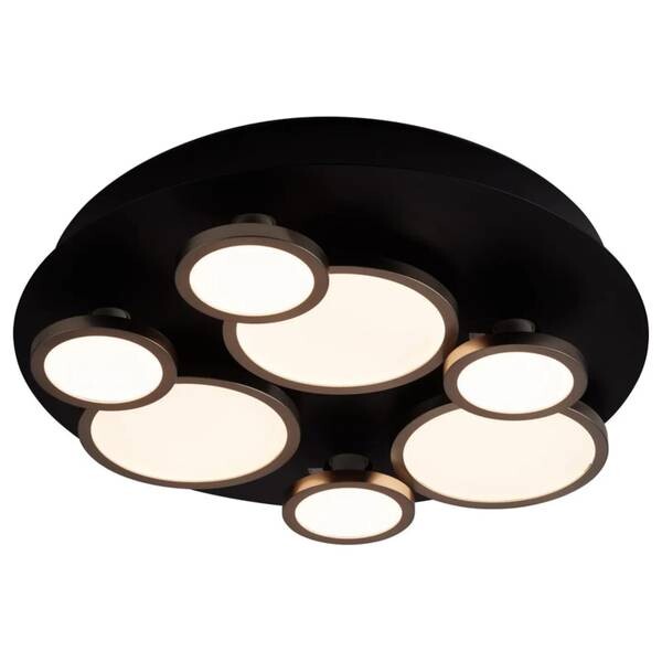 

Потолочный светильник famlights Set Margarete цвет schwarz nickel