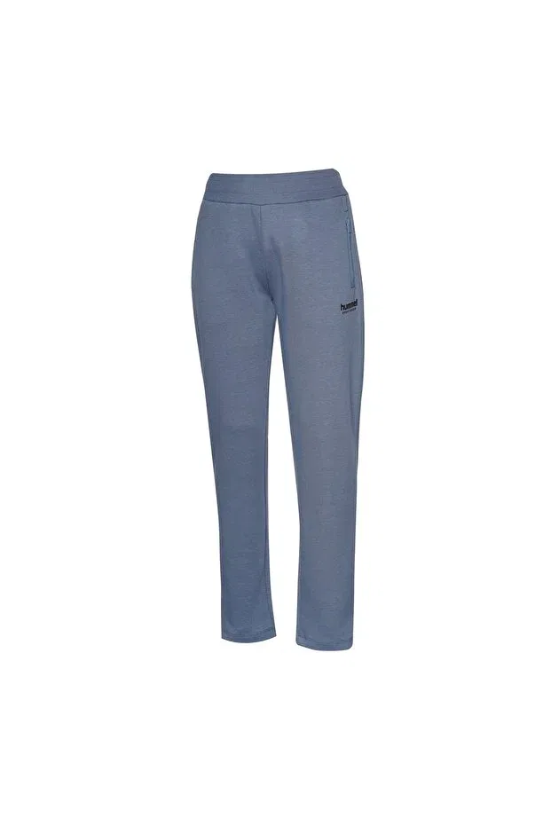 Детские спортивные брюки для девочек с длинными штанинами Hummel, Blue — фото 2