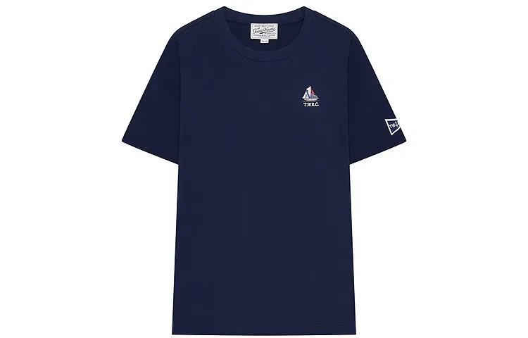 Детская футболка с коротким рукавом CleanFit Teenie Weenie Men, Navy Blue