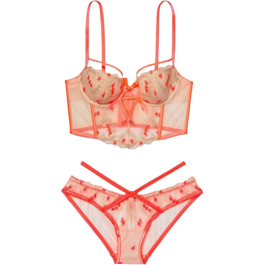 Женский комплект белья Orange Victoria's Secret