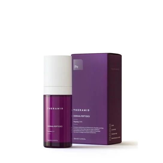 

Омолаживающая пептидная терапия 35%, Derma – Peptides, 30мл Theramid