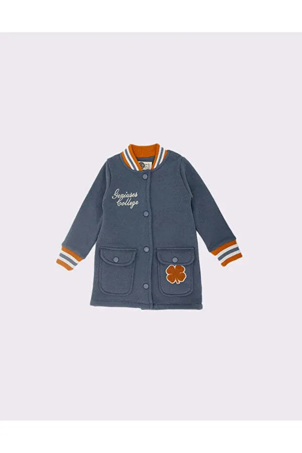 Детская куртка для девочек с принтом Rg Kidsstore, Smoked