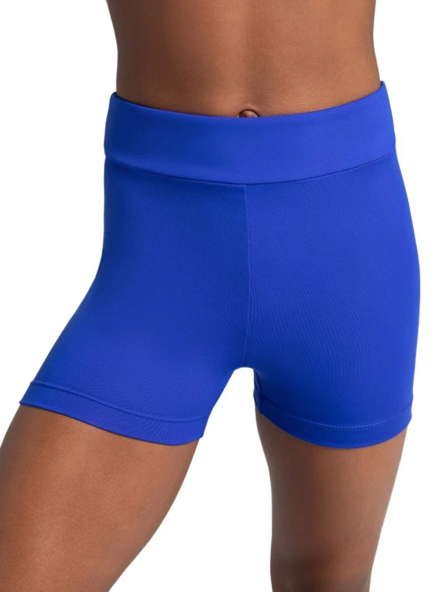 Шорты для танцев Future Star Celestial Capezio, Royal Blue