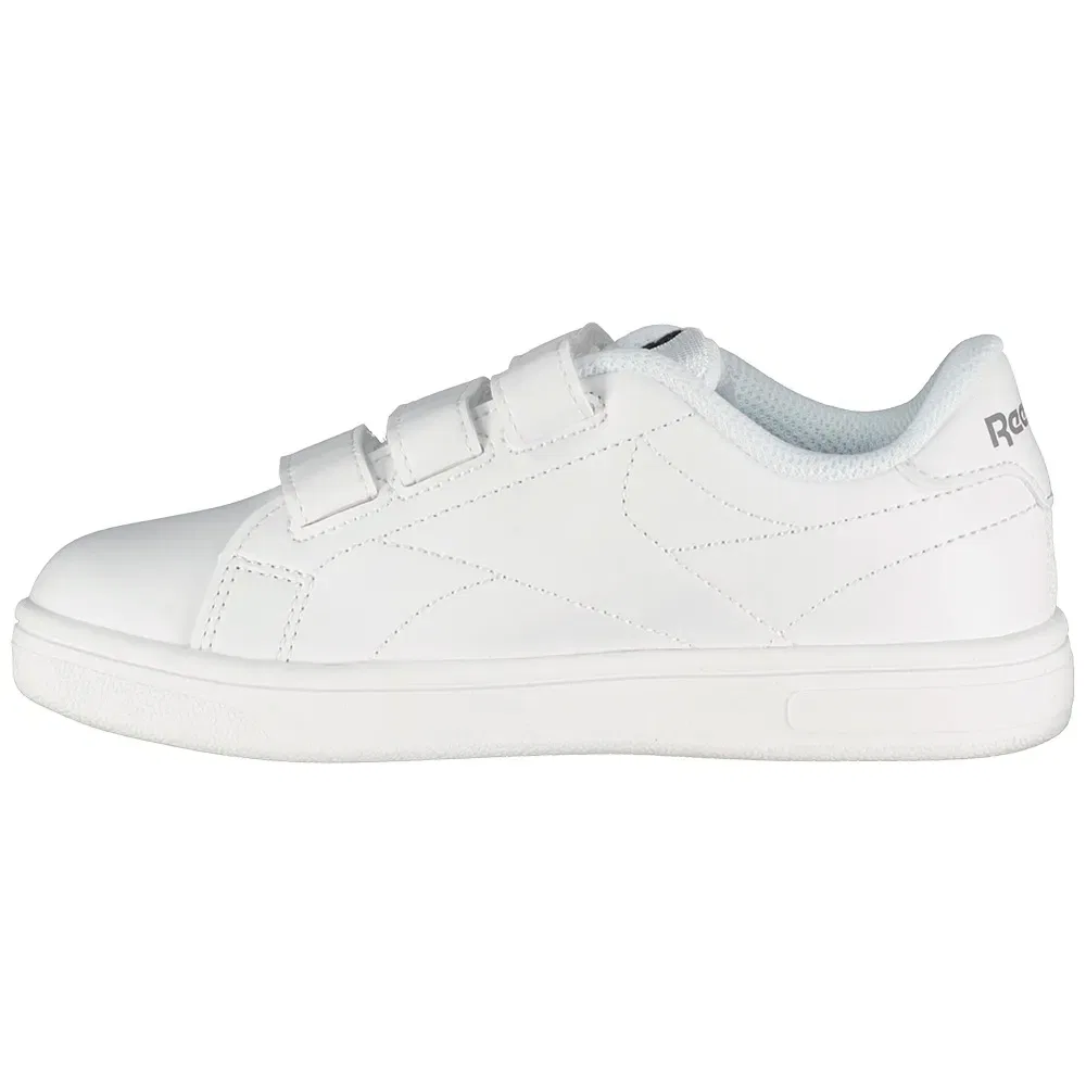 Кроссовки Court Clean Hook & Loop Straps Reebok Classics, белый — фото 3
