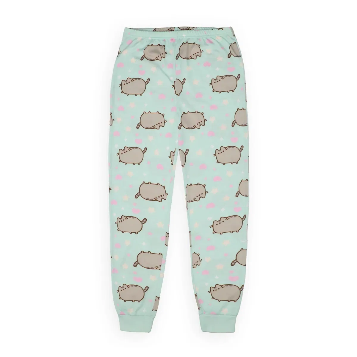 Детская пижама с коротким рукавом и длинной штаниной Meow Pusheen, Multi — фото 2