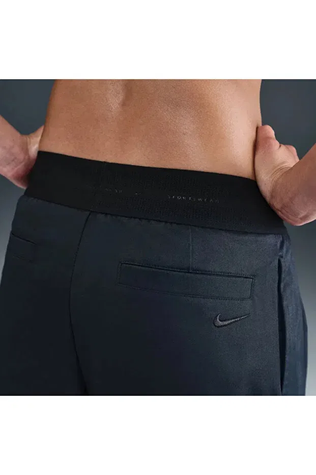 Женские спортивные брюки с широкой штаниной Nike, Navy Blue — фото 2