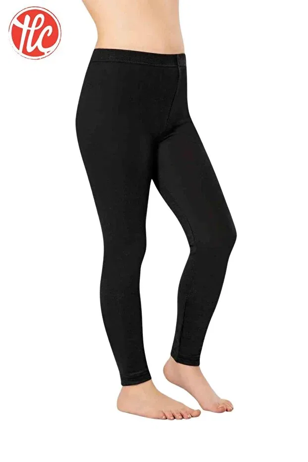 Детские термолеггинсы для мальчиков хлопковые Gd Goldoremi, Black