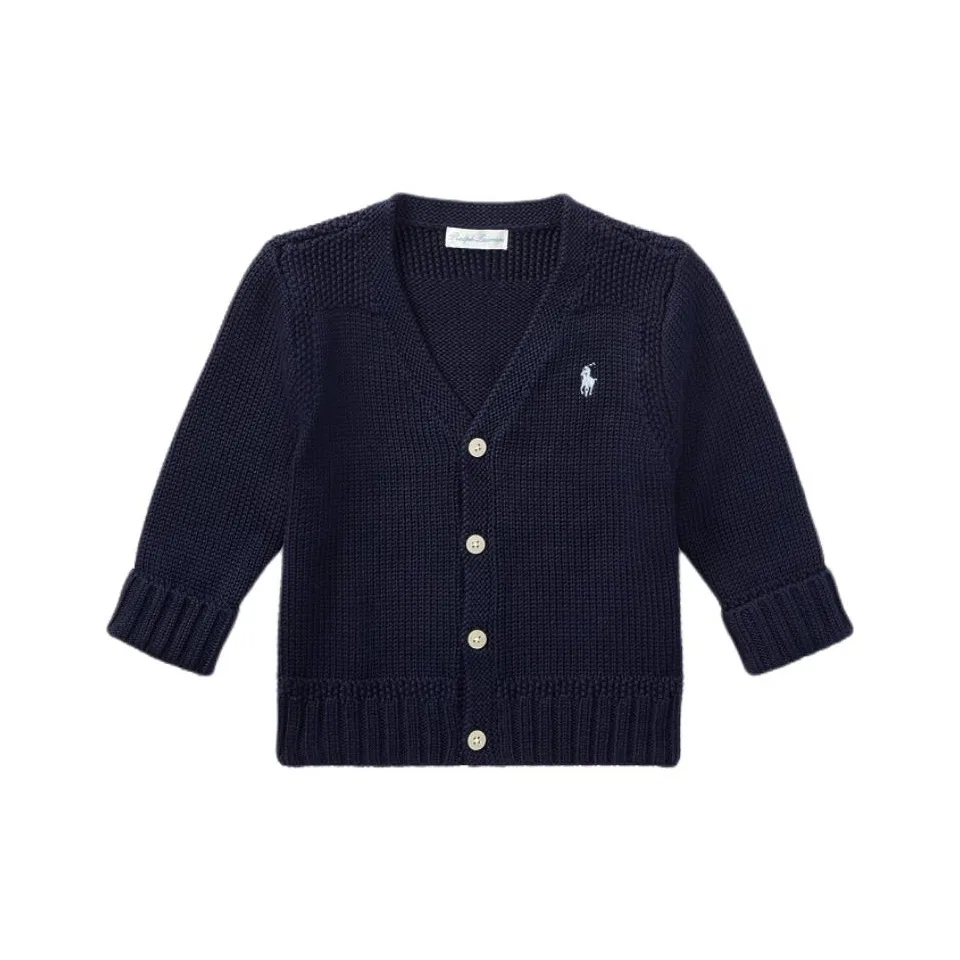 Детский свитер с длинным рукавом Polo Ralph Lauren, Dark Blue