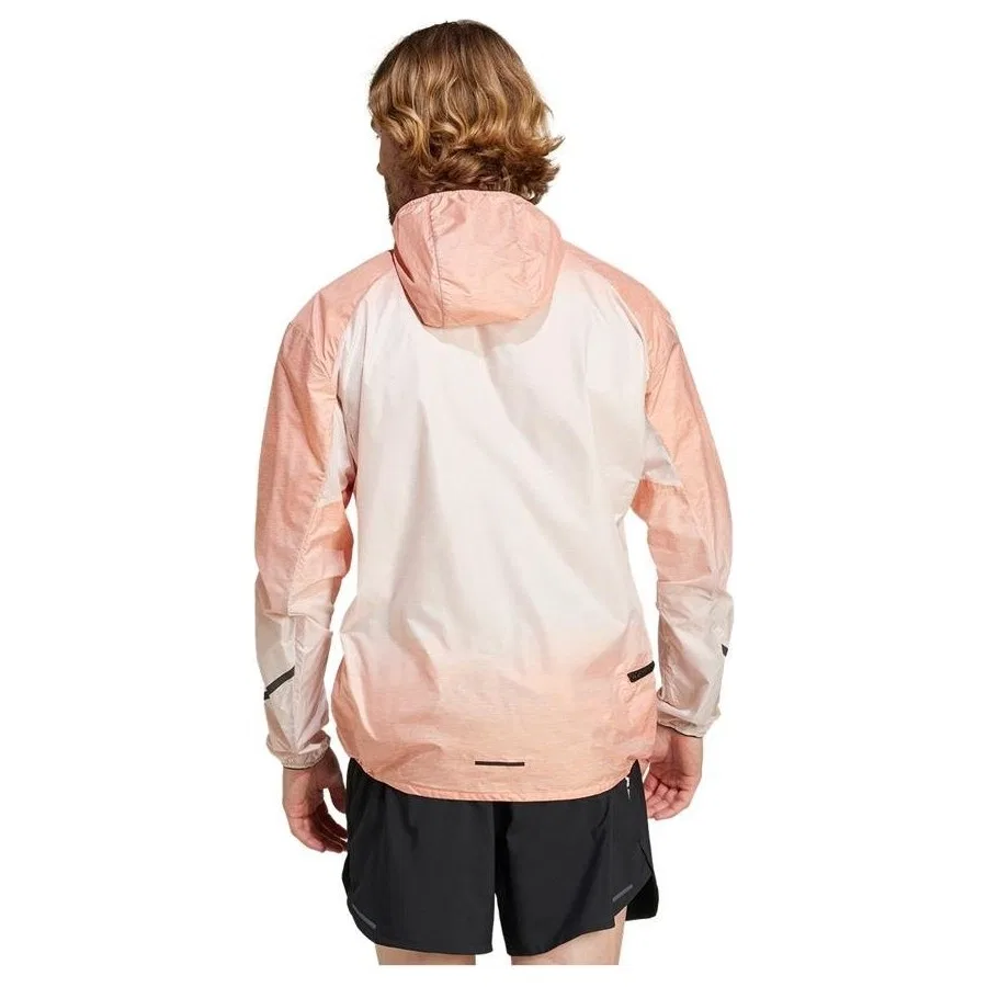 Мужская куртка с капюшоном Xpr Light Ww adidas, Оранжевый — фото 2