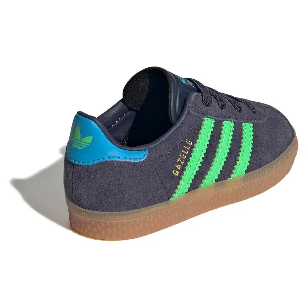 Кроссовки Gazelle Comfort Closure Adidas Originals, серый — фото 4