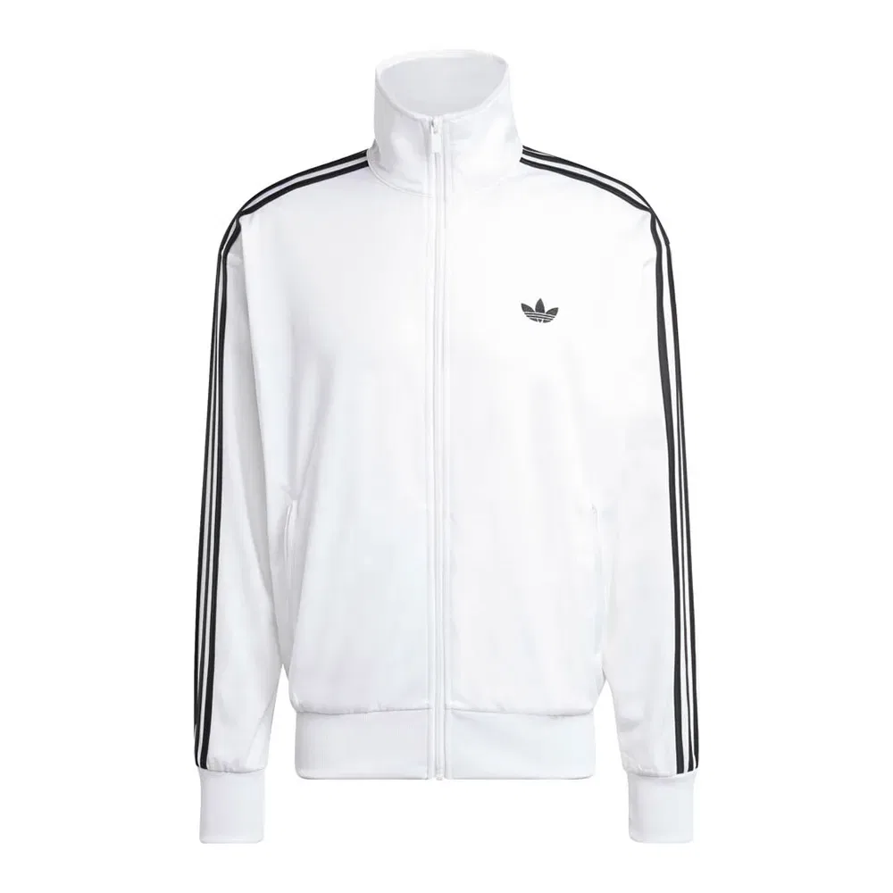 Свитшот на молнии Firebird Adidas Originals, белый — фото 3