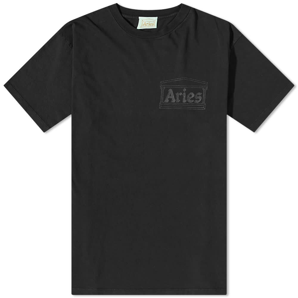 

Футболка Aries Temple Tee, Черный, Футболка Aries Temple Tee