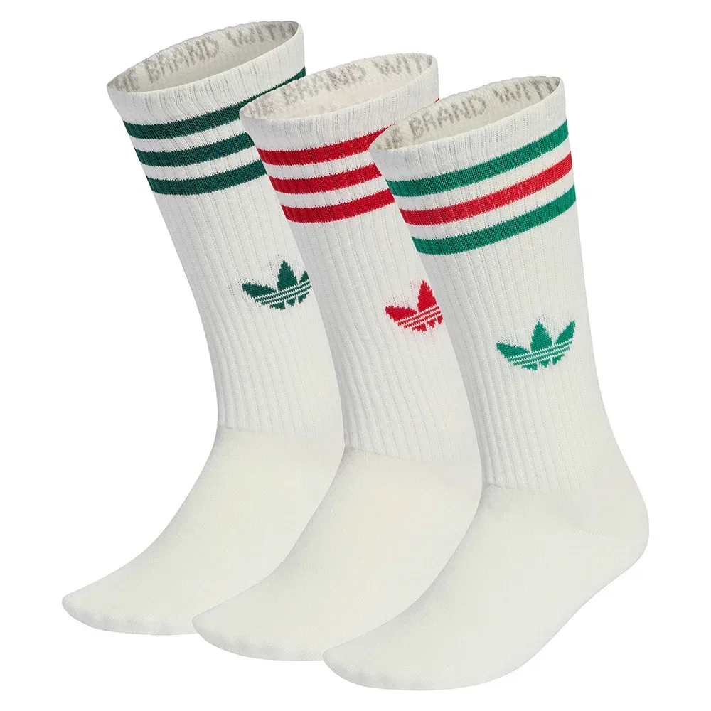 Носки высокие Adidas Originals, белый
