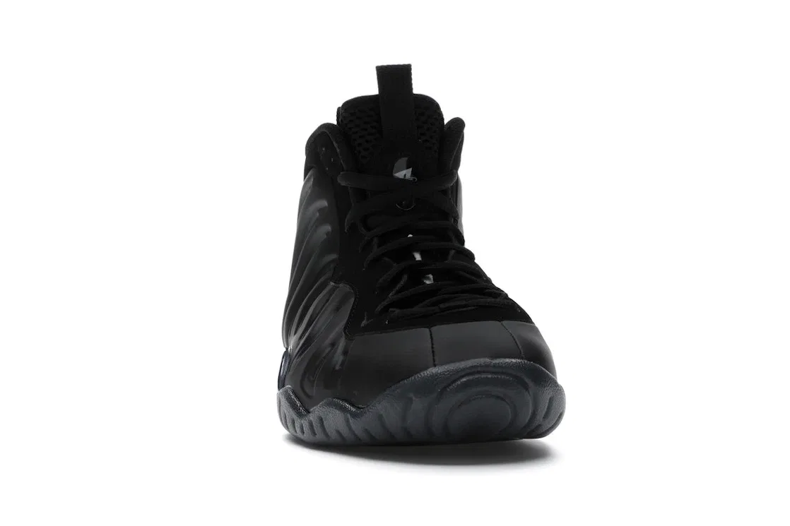 Детские кроссовки для мальчиков с литым верхом Nike Air Foamposite One, Black/Anthracite-Black — фото 2