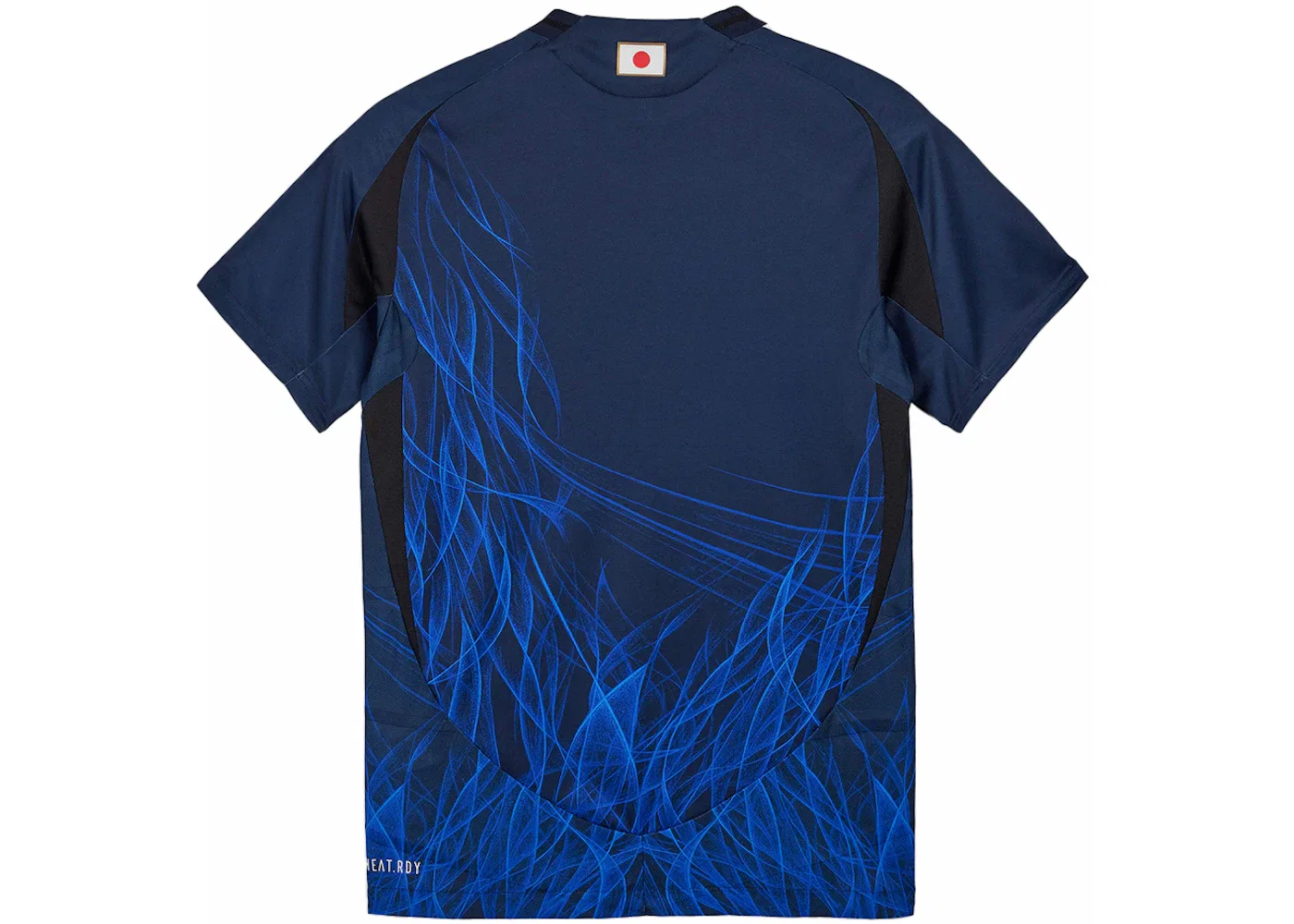 Мужская футболка с принтом Y-3 Japan Home Authentic Jersey Adidas, Blue — фото 2