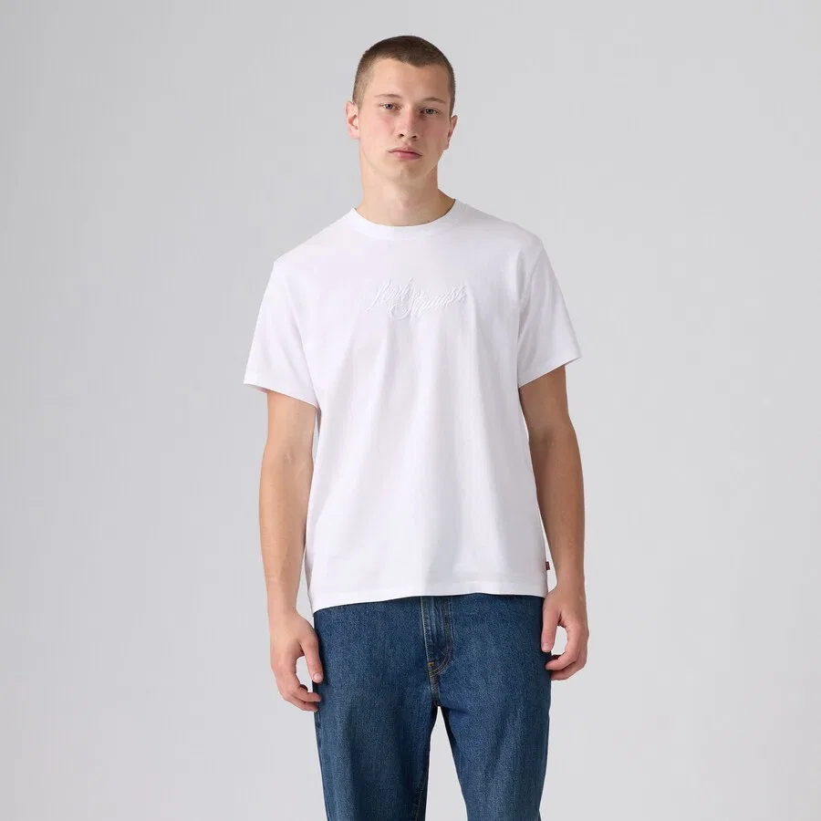 Футболка LEVI'S, белая LEVI'S — фото 2