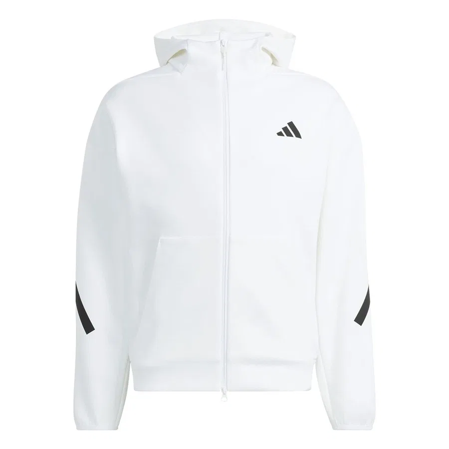 Спортивная куртка с капюшоном M Z.n.e. Fz adidas, Белый