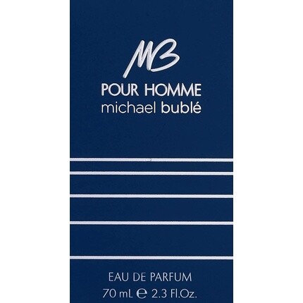 MICHAEL BUBLE Bublé Pour Homme Men's Fragrance Eau De Parfum 70 мл Синий — фото 2