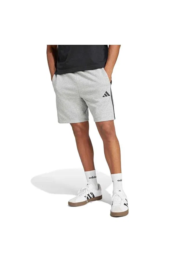 Мужские спортивные шорты с принтом Adidas, Gray