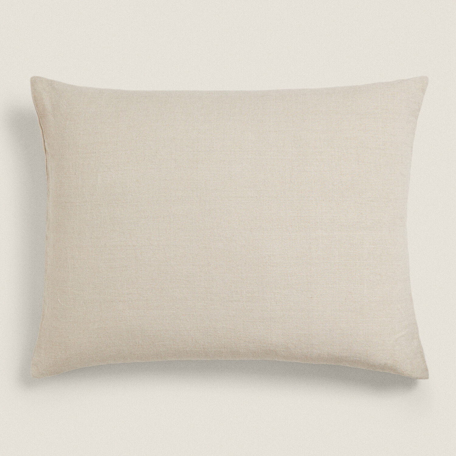 

Чехол для подушки Zara Home XXL Linen 310 Gxm², светло-бежевый