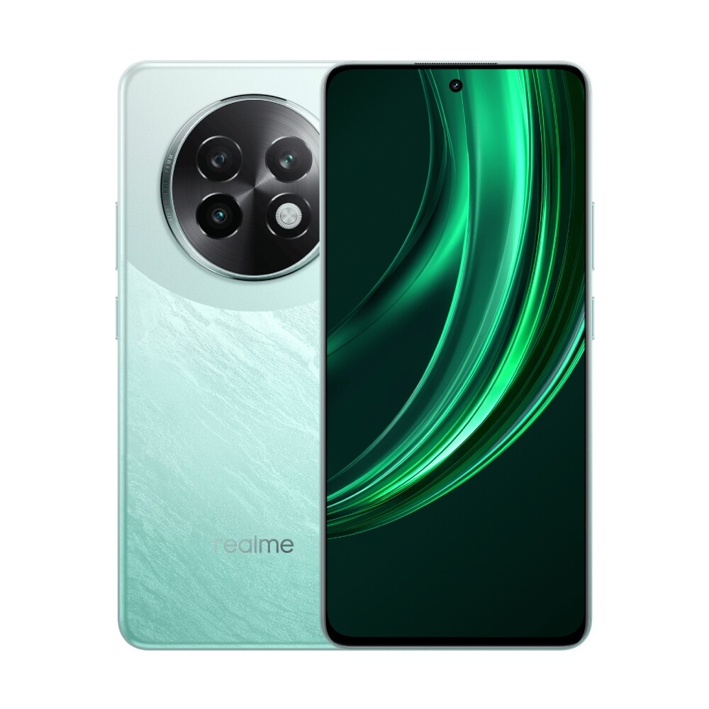 

Смартфон Realme 13 Pro, 12 ГБ/256 ГБ, 2 Nano-SIM, зеленый