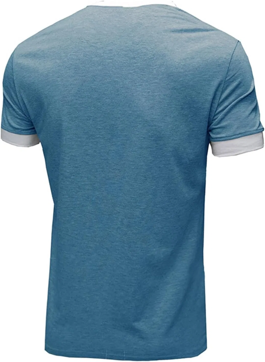 Мужская футболка V-образным вырезом Athletic Fit, Blue — фото 3