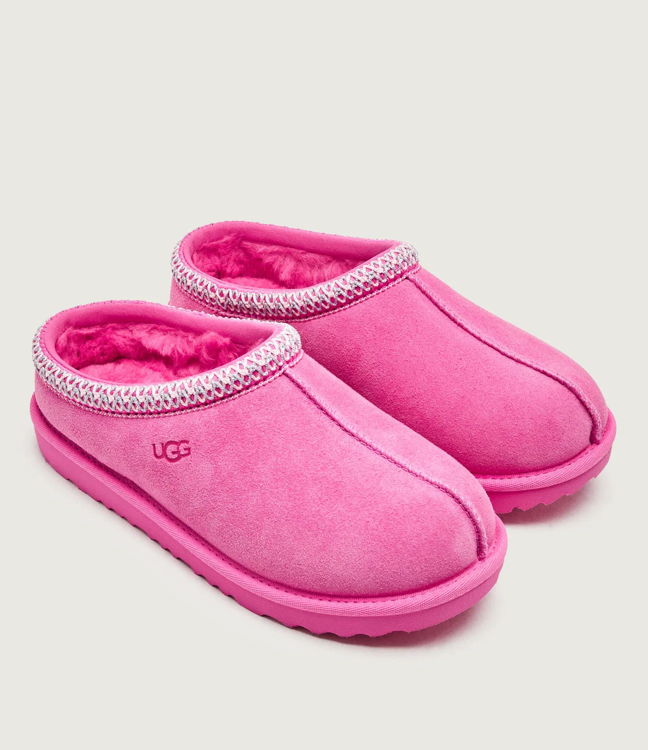 Сандалии-мюли Tasman II Ugg, Rosa — фото 3