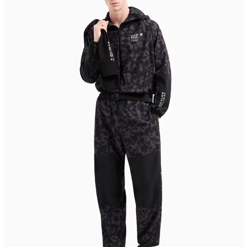 Мужская куртка Emporio Armani EA7, Dark Gray — фото 3