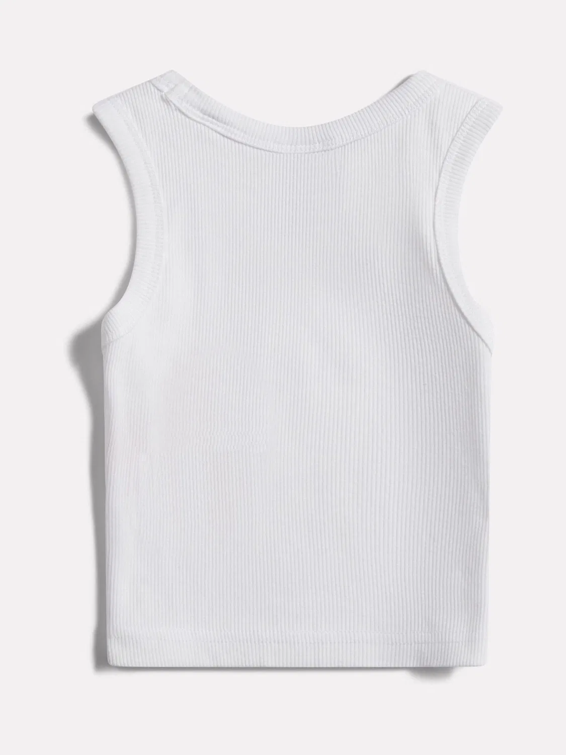 Майка-борцовка Rib Vest New Balance, белый — фото 2