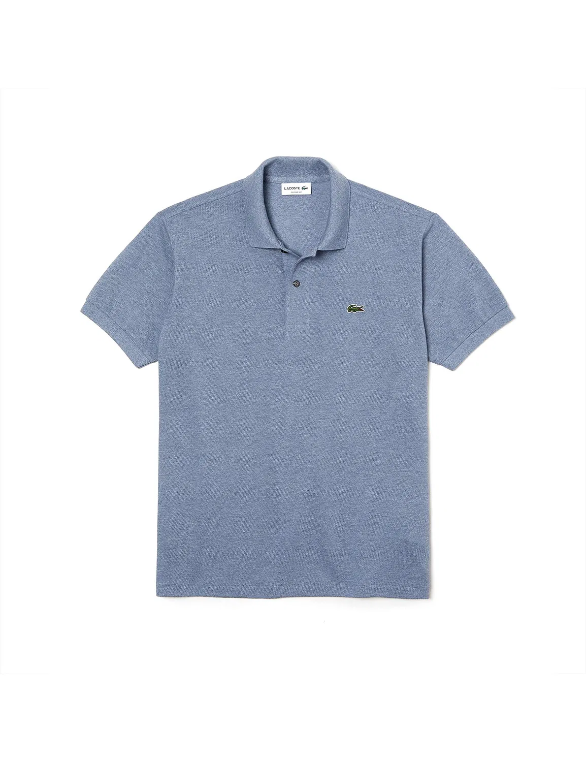 Мужская футболка-поло с коротким рукавом L1264 Lacoste, Bleu Indigo Clair