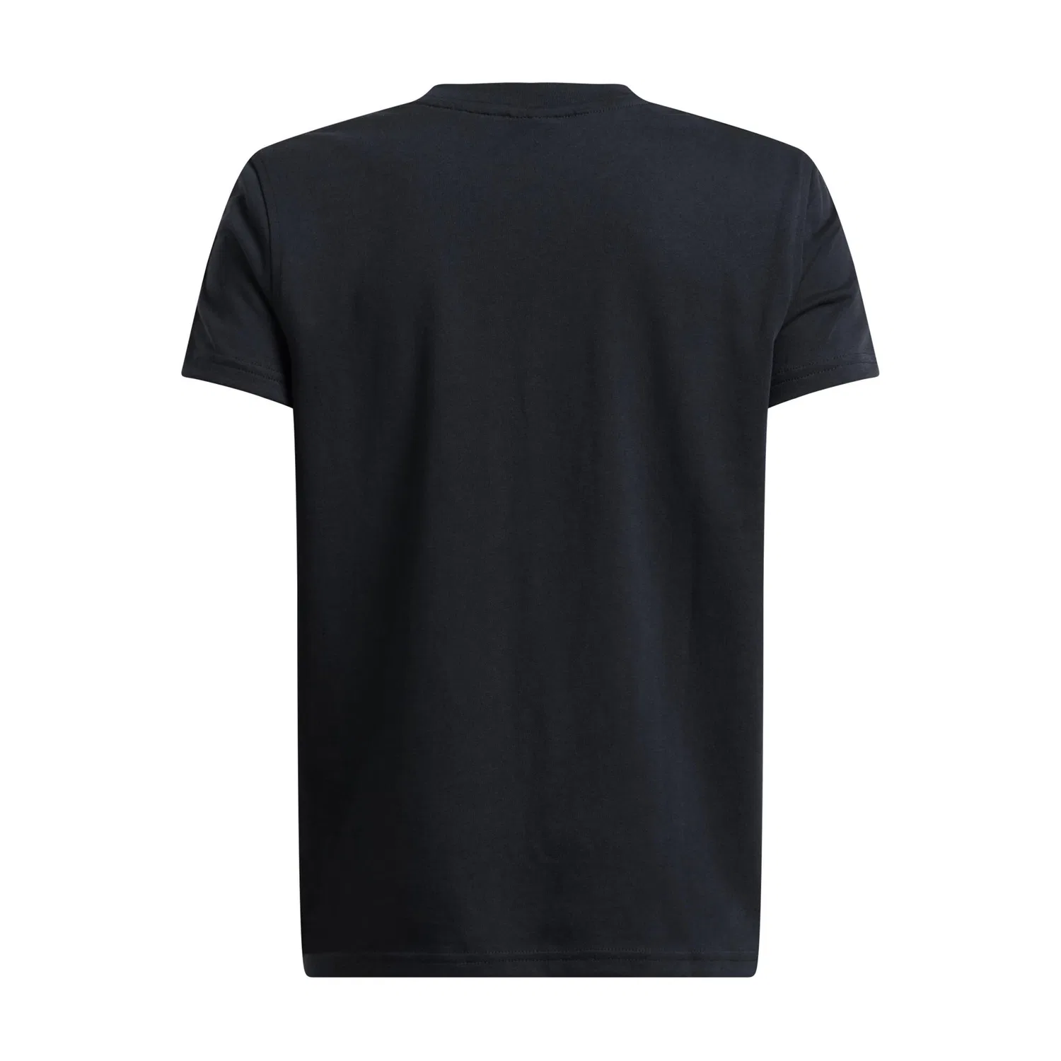 Детская футболка с длинным рукавом UA B Icon Taped SS Under Armour, Schwarz Weiss — фото 3