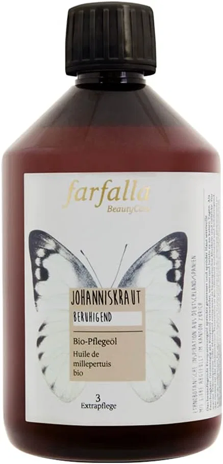 Масло для тела St. John's Wort Nourishing Oil, farfalla, 500 мл