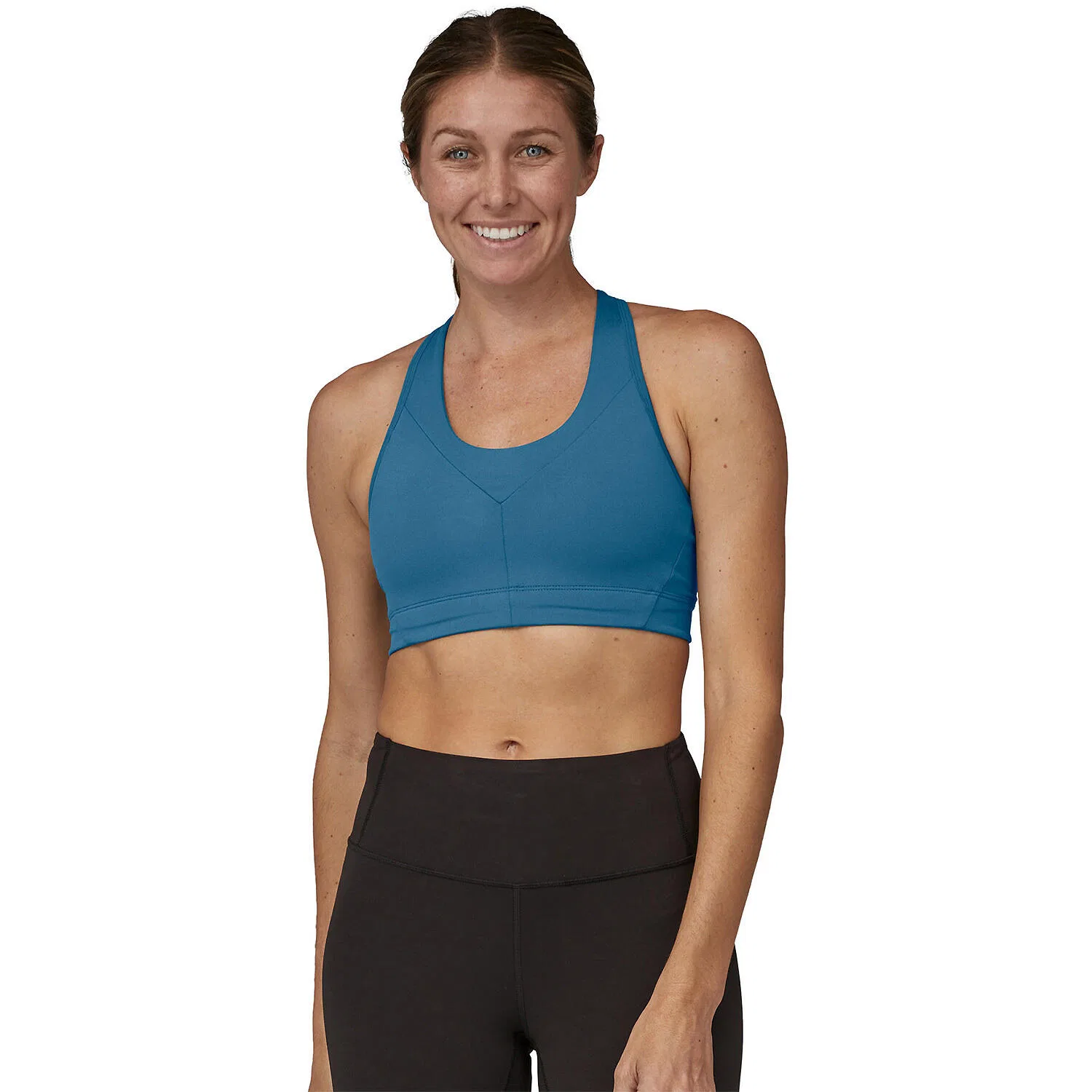 Женский спортивный бюстгальтер Wild Trails Sports Bra Patagonia, Blau