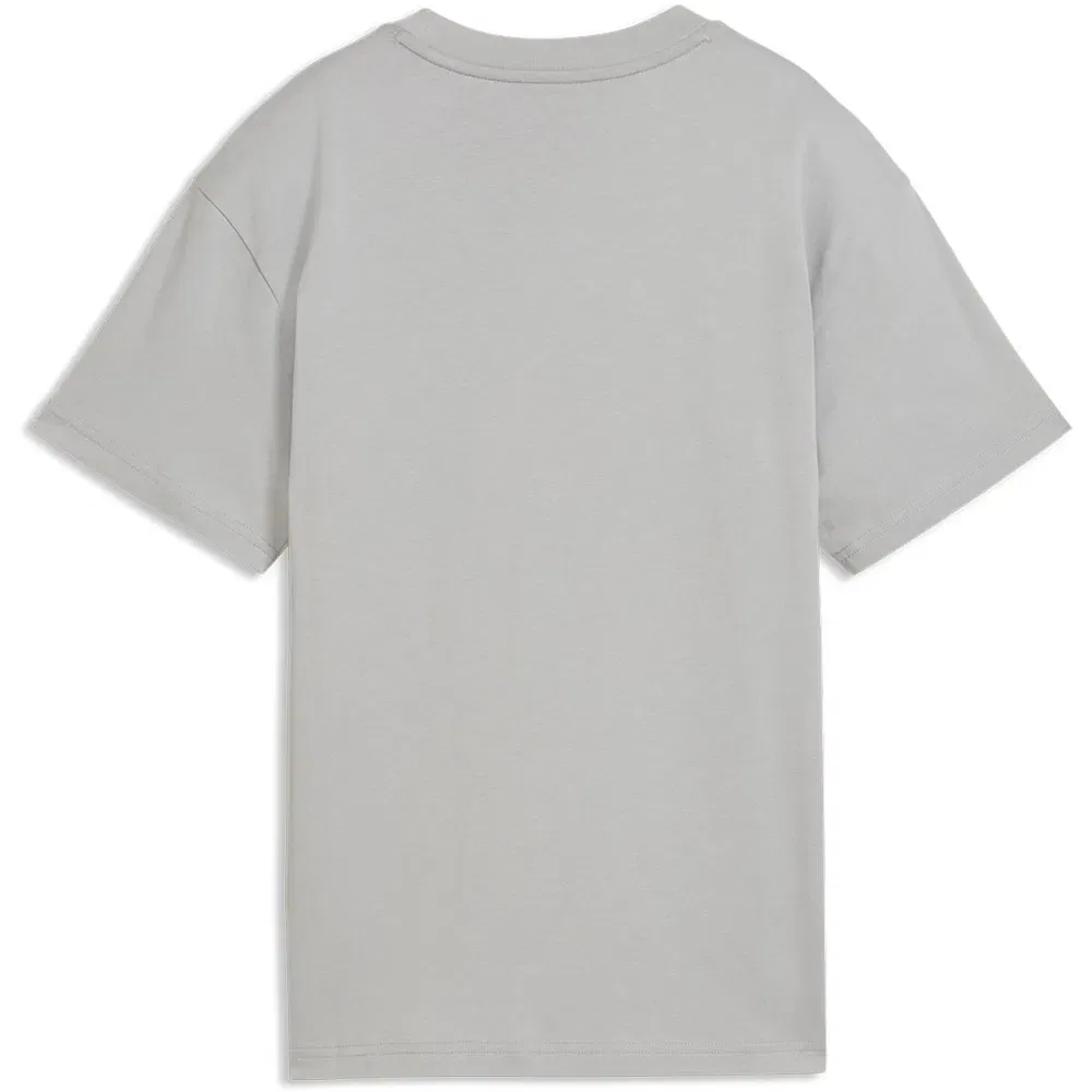 Футболка с коротким рукавом Puma Essential Logo Lab Relaxed Front Graphic, серый — фото 2