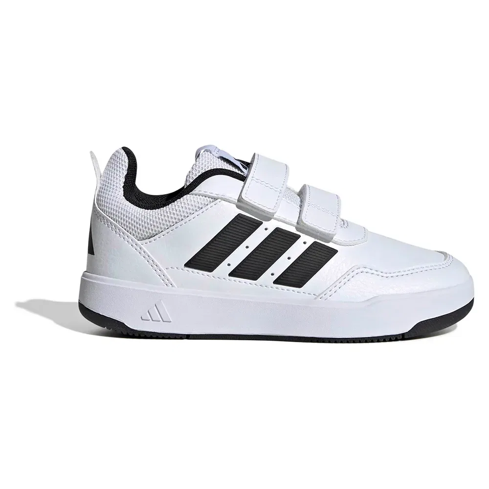 Детские кроссовки с липучками Tensaur Sport 3.0 CF Adidas, White — фото 2
